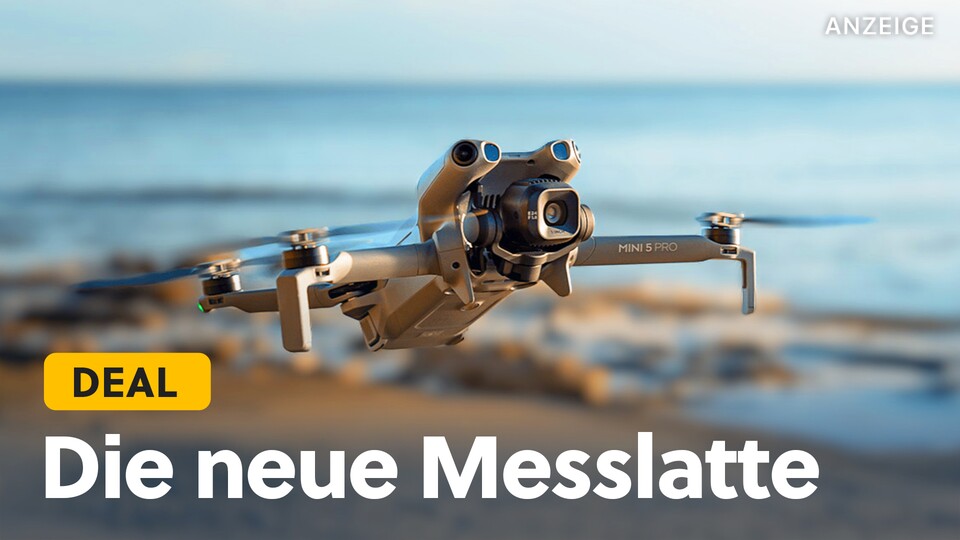 Teaserbild für DJI setzt in der beliebtesten Klasse jetzt völlig neue Maßstäbe [Anzeige]
