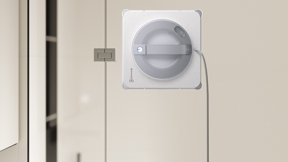 Die verbesserte Hinderniserkennung erkennt jetzt sogar unauffällige Türscharniere und kleine Griffe effektiver. Bild: ECOVACS Europe GmbH