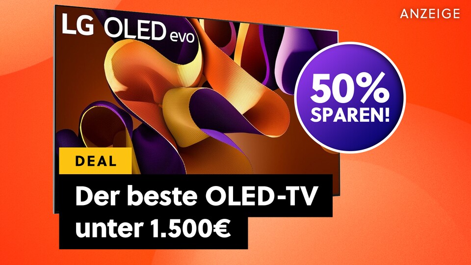 Bei Amazon gibts einen der besten OLED-TVs der Welt gerade zum halben Preis.