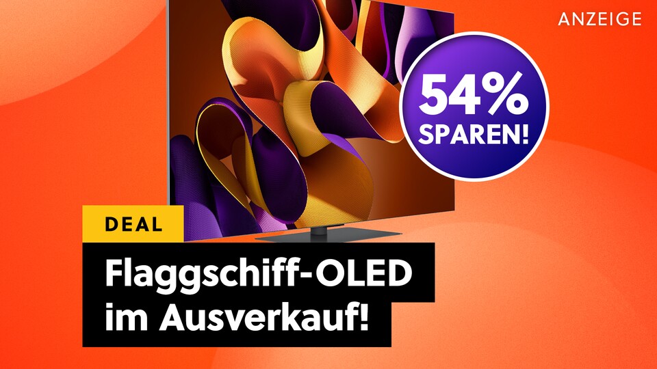Amazon schmeißt den bislang besten OLED-TV am Markt gerade sensationell günstig raus. Der Grund: der neue LG OLED evo G5 ist erschienen!