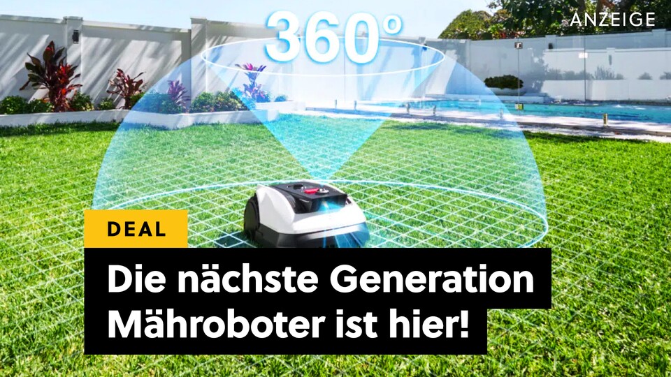 Eine ganz neue Art von Mähroboter erobert gerade den Markt und ist bei Amazon im Angebot momentan regelmäßig ausverkauft!