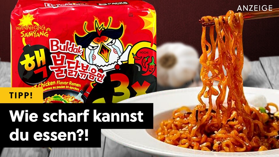 If you like spicy food, you have to take the Spicy Ramen Challenge and try Buldak Instant Ramen from Samyang. They are just so delicious!
