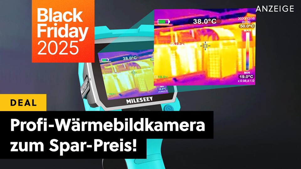 Not just practical for an Nvidia RTX 5090: This thermal imaging camera offers professional performance at a DIY price!