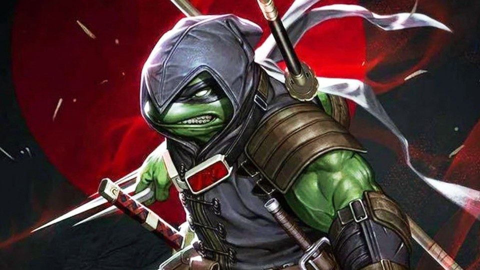 The Last Ronin angekündigt: So düster wurde es um die Ninja Turtles noch nie zuvor!
