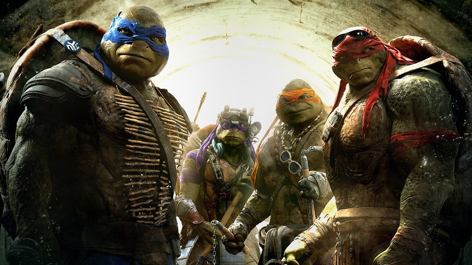 Die Ninja Turtles sind im ersten Trailer zu Teenage Mutant Ninja Turtles 2: Out of the Shadows zurück.