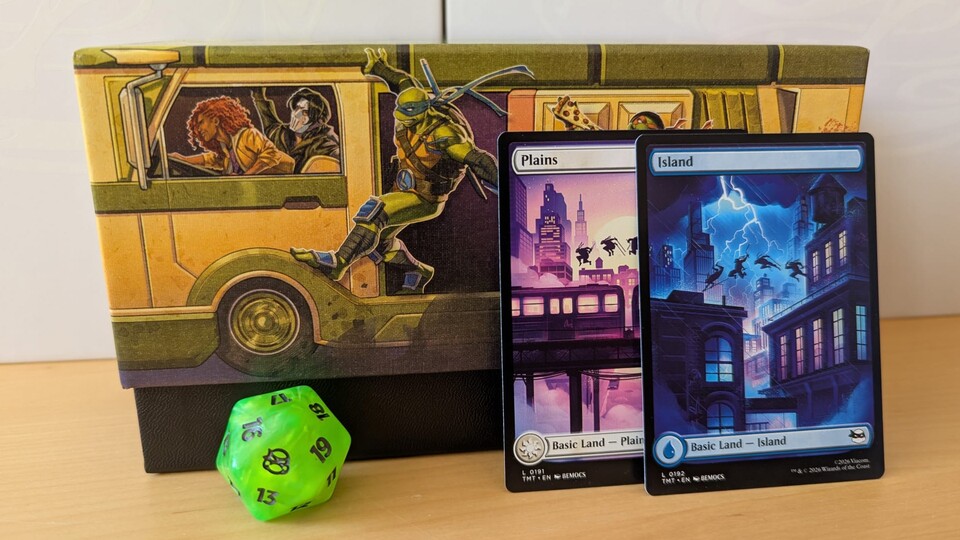 In der Box des Bundles sind meine beiden Turtles-Decks verstaut.