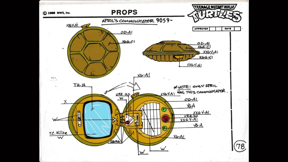 Turtle Comm concept art