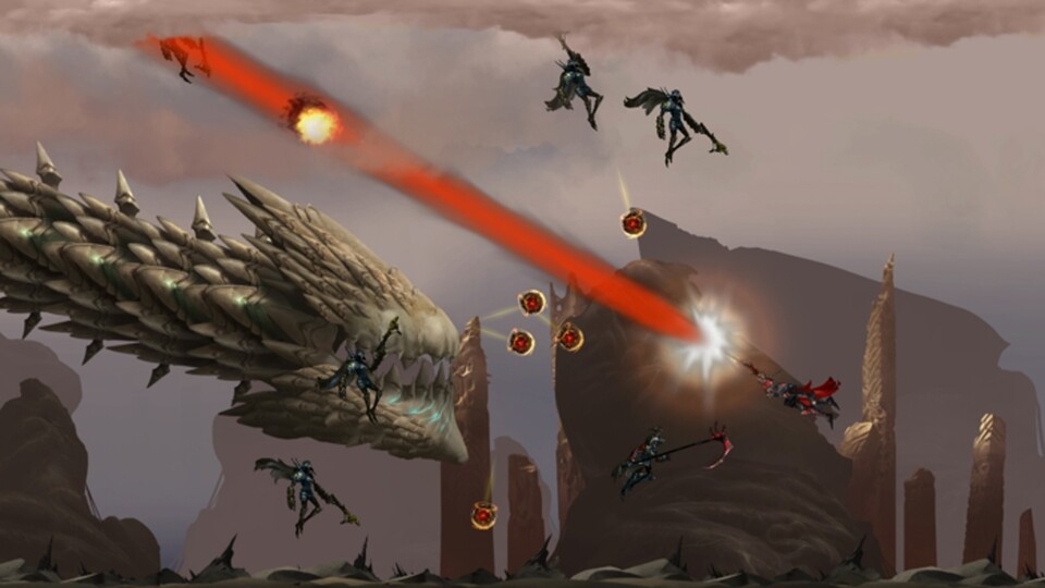 Scary Mostro hat die Kickstarter-Kampagne des Multiplayer-Sidescrollers To The Death eingeläutet.