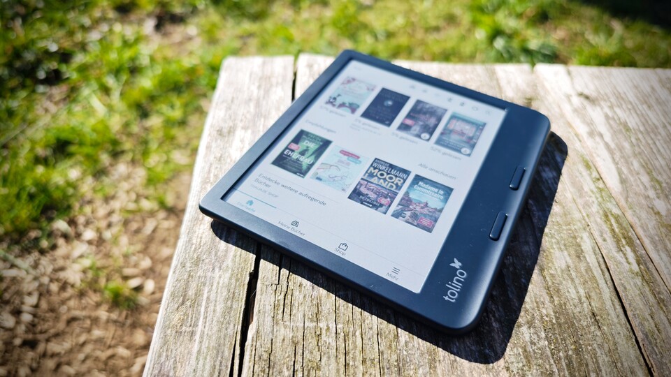 Die Software des Tolino ist zwar leicht zu bedienen, aber sehr träge. (Bildquelle: Duy Linh DinhGameStar Tech)