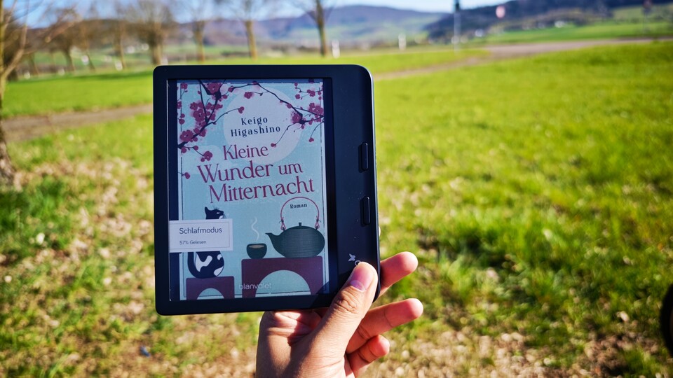 Ein tolles Gesamtpaket mit Luft nach oben: der Tolino Vision Color. (Bildquelle: Duy Linh DinhGameStar Tech)