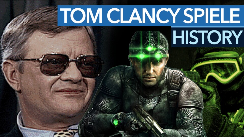 Splinter Cell, Ghost Recon, Rainbow Six - Wie Tom Clancy eine Action-Generation prägte