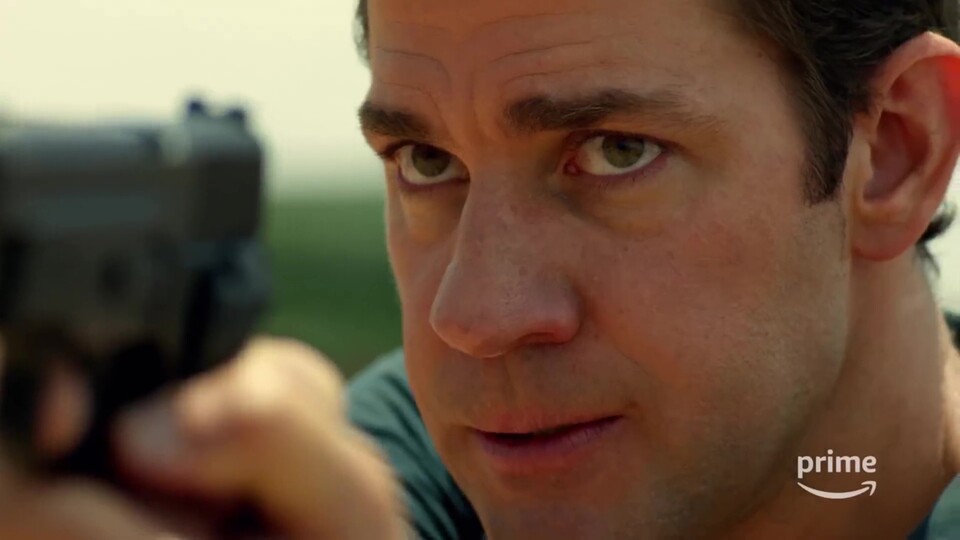 Tom Clancys Jack Ryan - Neuer Action-Trailer zur Serie mit John Krasinski auf Amazon