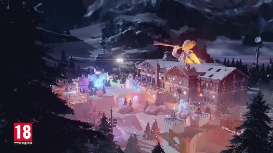 Tom Clanys Rainbow Six Siege: Snow Brawl - Year 7 - Event Trailer
