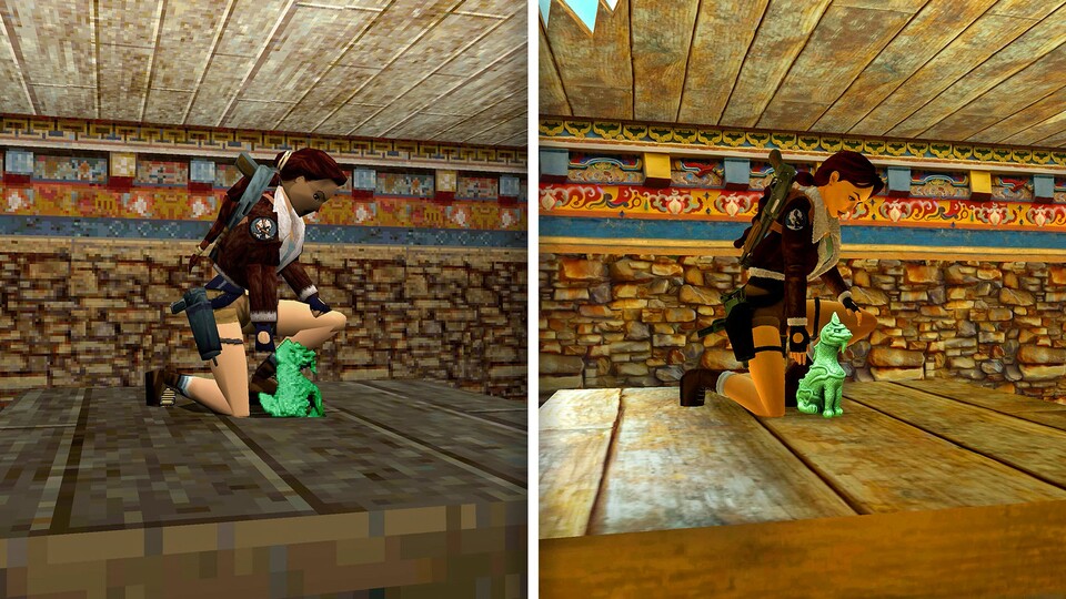 Tomb Raider 2 ist in der Remastered-Version auch heute noch ein Meisterwerk von einem Spiel.