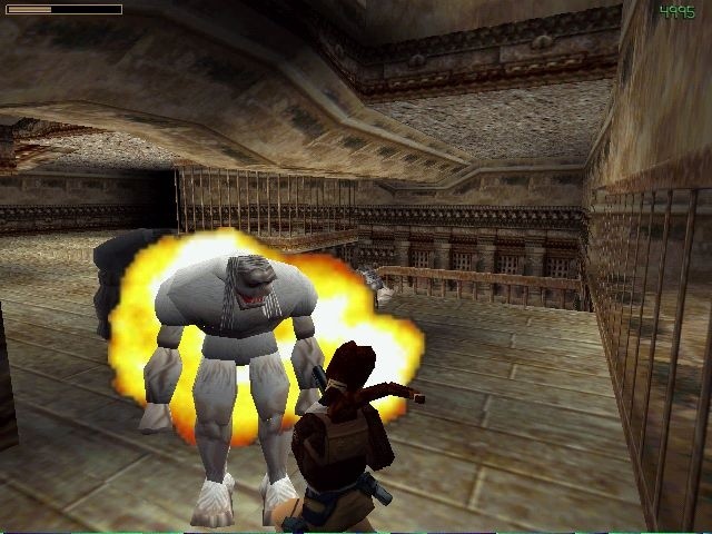 Bis Hits wie Tomb Raider 2 nicht mehr auf MS-DOS setzten, sollte es trotz Windows 95 noch etwas dauern.