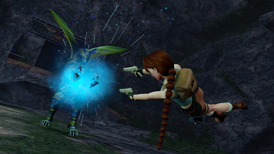 Im Remaster von Tomb Raider IV könnt ihr euch erneut mit Lara ins Geschehen stürzen.