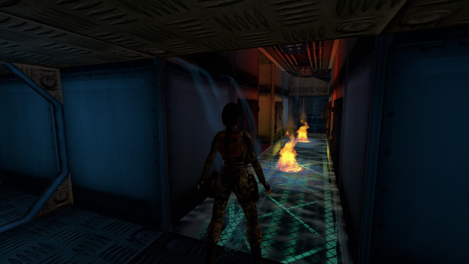 Tomb Raider: Chronicles ist in der Remastered-Version nicht perfekt. Matschige Texturen und hier und da eine ungenaue Steuerung bereiten Kopfschmerzen. Es ist aber die beste Version, um den fünften Teil von Laras Abenteuer gerade zu spielen.