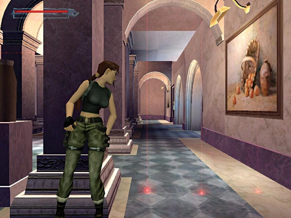 Den geheimnisvollen Kurtis dürfen Sie durch zwei Levels steuern. Spielerisch unterscheidet er sich kaum von Lara.