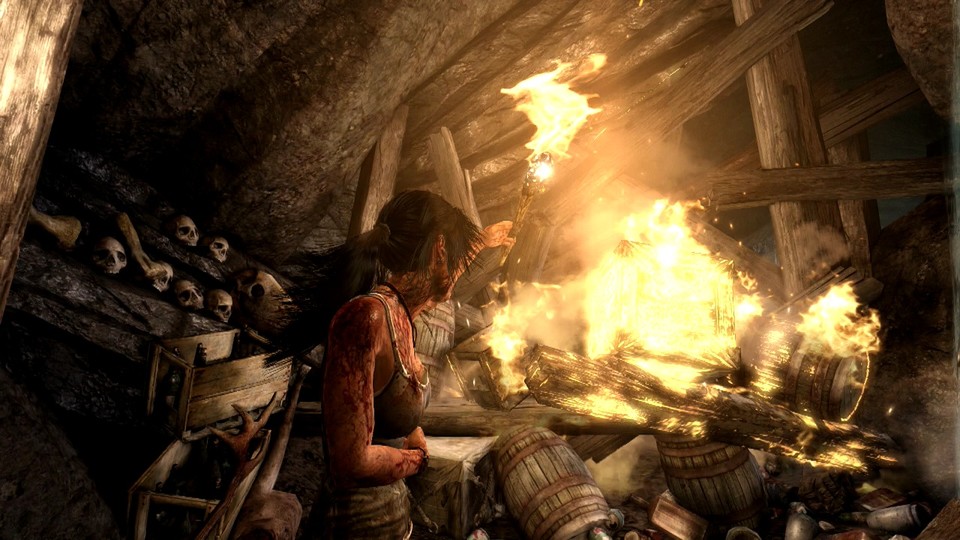 Crystal Dynamics präsentiert bei der E3 2014 ein neues Spiel. Dabei könnte es sich um eine weitere Episode von Tomb Raider handeln.