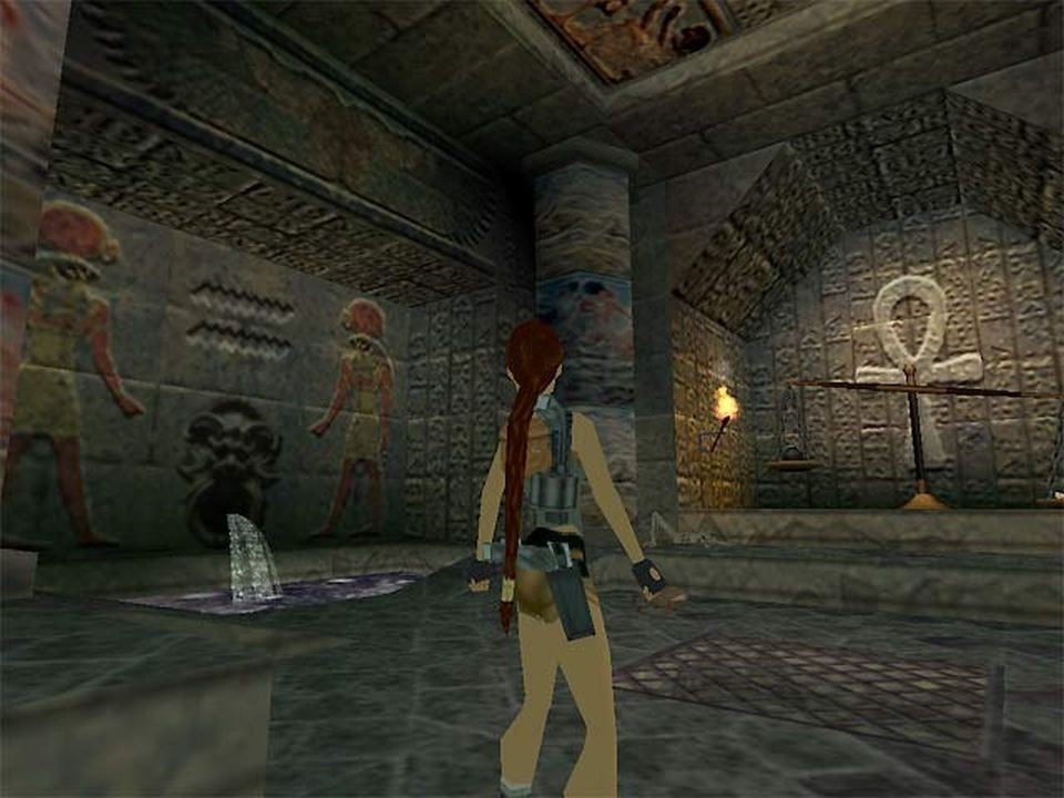 Statt wie gewohnt über den gesamten Erdball zu hetzen, bleibt Lara in ihrem vierten Abenteuer in Ägypten.