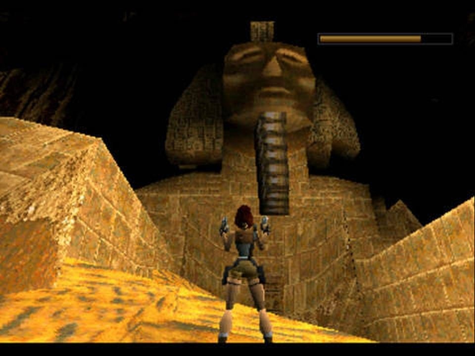 Der Weg zum Scion führt Lara Croft durch unterirdische Grabkammern.
