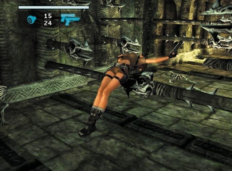 Wie in Prince of Persia warten in Tomb Raider allerhand tödliche Fallen auf Lara.