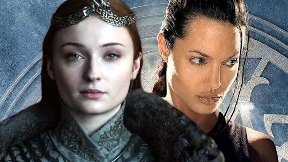 Sophie Turner wird wirklich zum neuen Lara Croft und tritt in die Fußstapfen von Angelina Jolie und Alicia Vikander. Bildquelle: Hboparamount Bilder
