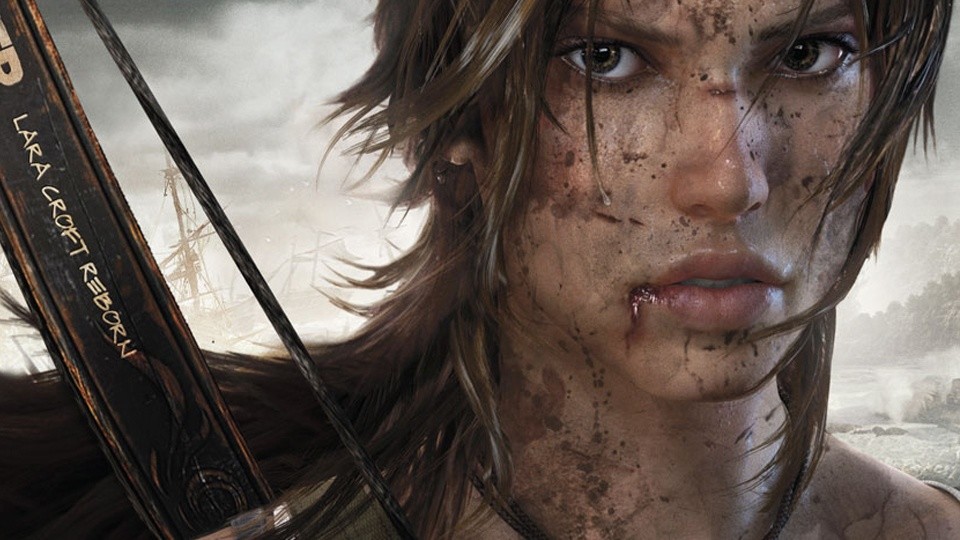 Die junge Lara Croft im neusten Tomb Raider.