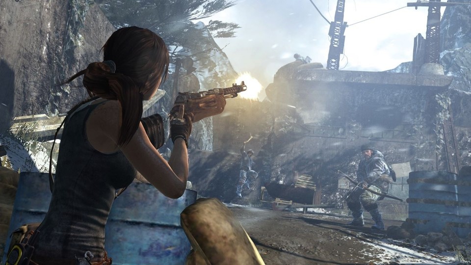 Feral bringt »noch dieses Jahr« die Mac-Version von Tomb Raider in den Handel.