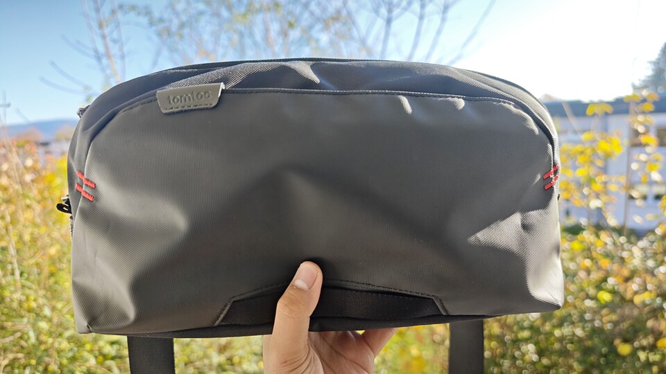 Mir gefällt die unauffällige Optik der Tasche. (Bildquelle: Duy Linh DinhGameStar Tech)