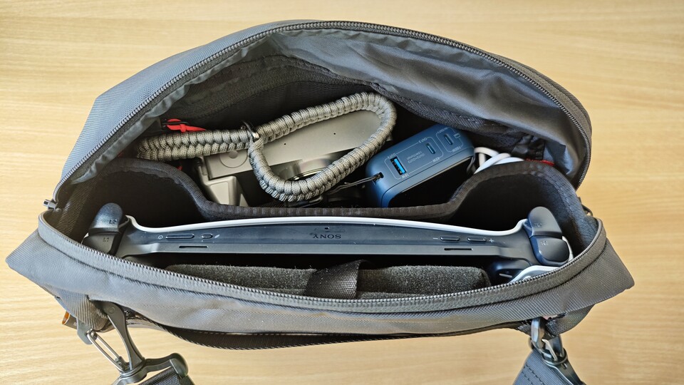 Unterwegs kann ich über die PS Portal auf meine eigene PS5 oder auf die Cloud zugreifen. (Bildquelle: Duy Linh DinhGameStar Tech)