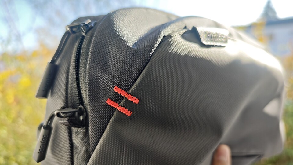 Die Reißverschlüsse machen einen robusten Eindruck. (Bildquelle: Duy Linh DinhGameStar Tech)