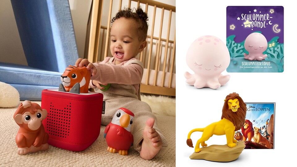 Bei den aktuellen Angeboten bei Amazon sind sogagr die beliebten Tonies reduziert!