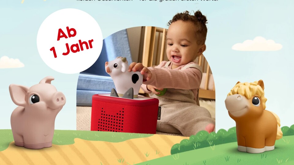 My First Tonies: Das Konzept wurde auf der Spielwarenmesse sogar mit einem Award ausgezeichnet!