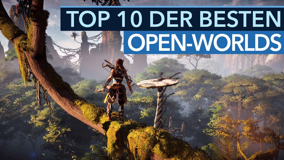 Die besten Open-World-Spiele - Wir stellen euch unsere Top 10 im Video vor