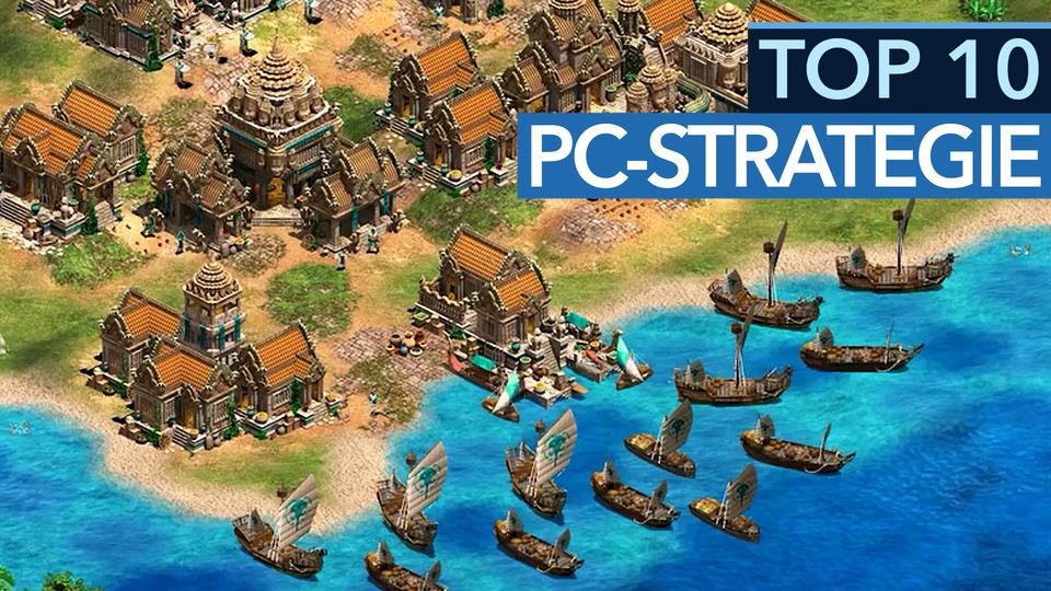 Top 10 der besten Strategiespiele für PC (Video-Special)