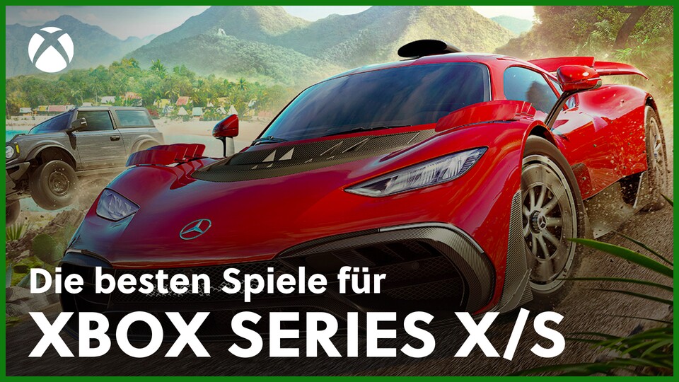 GameStar kürt die besten Spiele für die Xbox Series XS. Heute gibt es die Top 10!