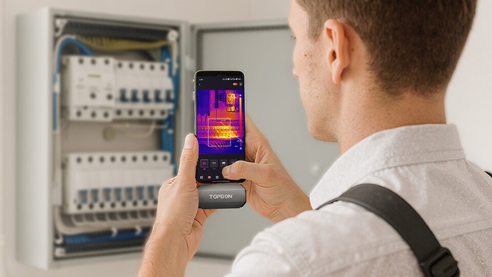 Overloaded circuits and short circuits cause heat to build up, which gives them away. You can make them visible with a thermal imaging camera.