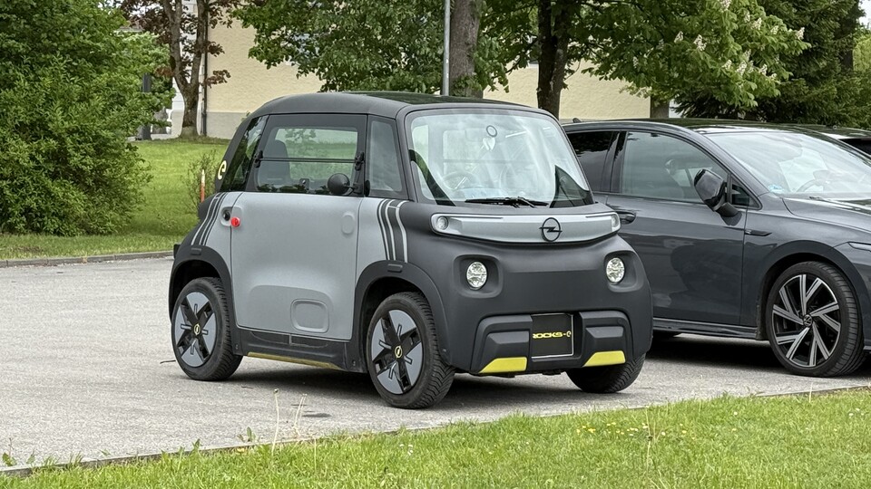 Noch ein Microcar in unserer Gegend.