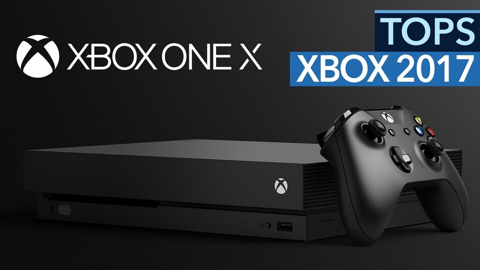 Tops: Xbox 2017 - Die Höhepunkte der Microsoft-Pressekonferenz