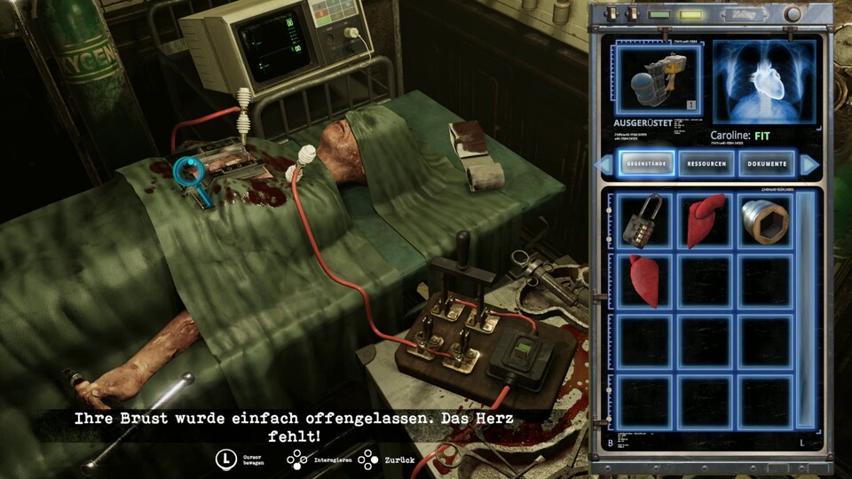 Wer Rätsel mag, dürfte viel Freude mit Tormented Souls haben.