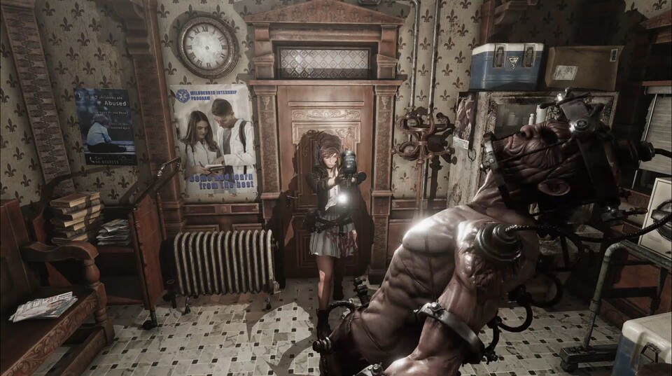 Tormented Souls gibt mir das Gefühl, ein modernes Resident Evil 1 zu spielen.