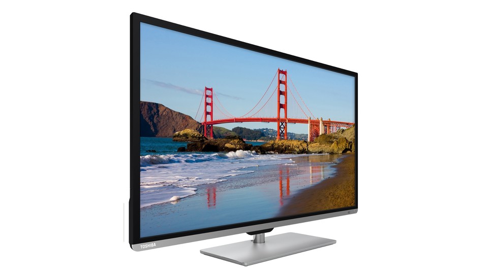 Trotz niedrigen Preis und der große 50-Zoll-Diagonale bietet der Toshiba 50L7363DG eine Ausstattung auf dem Niveau deutlich teurerer Fernseher.