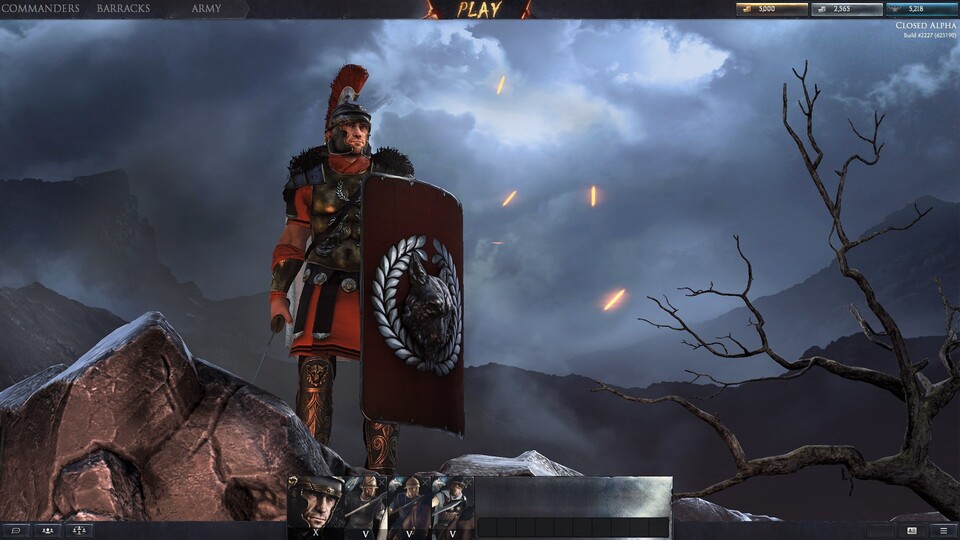 Total War: Arena erscheint in Zusammenarbeit mit Sega unter dem Banner von Wargaming.