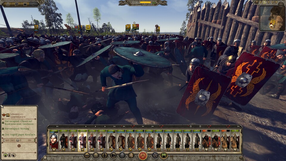 Terminus Total War Empires ist historisch zwar nicht akkurat, bietet aber eine spannende neue Ausgangslage.