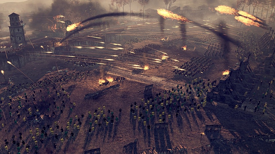 Total War: Attila erscheint am 17. Februar 2015.