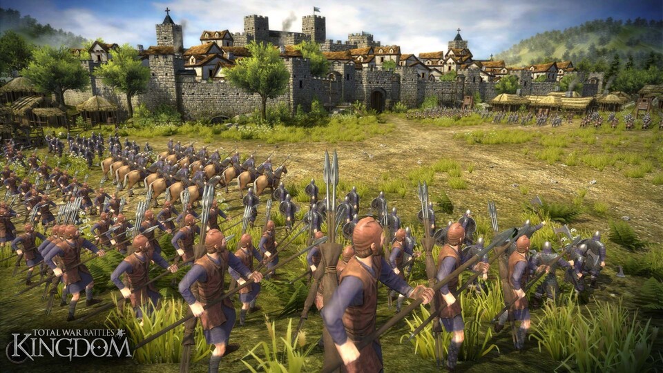 Creative Assembly hat die Open-Beta von Total War Battles: Kingdom jetzt via Steam veröffentlicht.