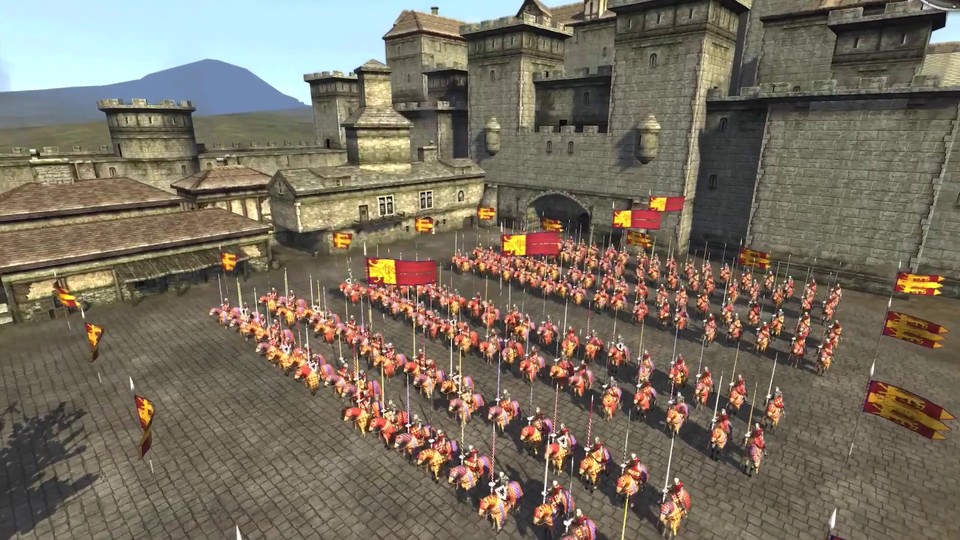 Total War: Medieval 2 enthüllt im Trailer den Release für Smartphones