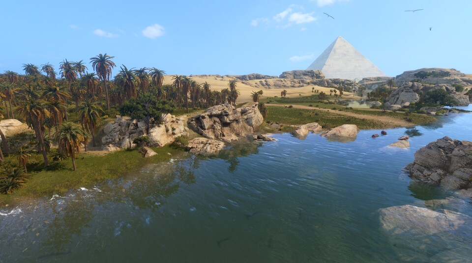 Ägypten hat weitaus mehr optische Abwechslung zu bieten als Sand und Staub.