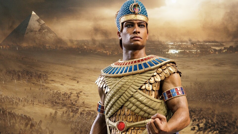 Der legendäre Ramses II ist einer der Hauptkandidaten für den Thron des ägyptischen Reichs.